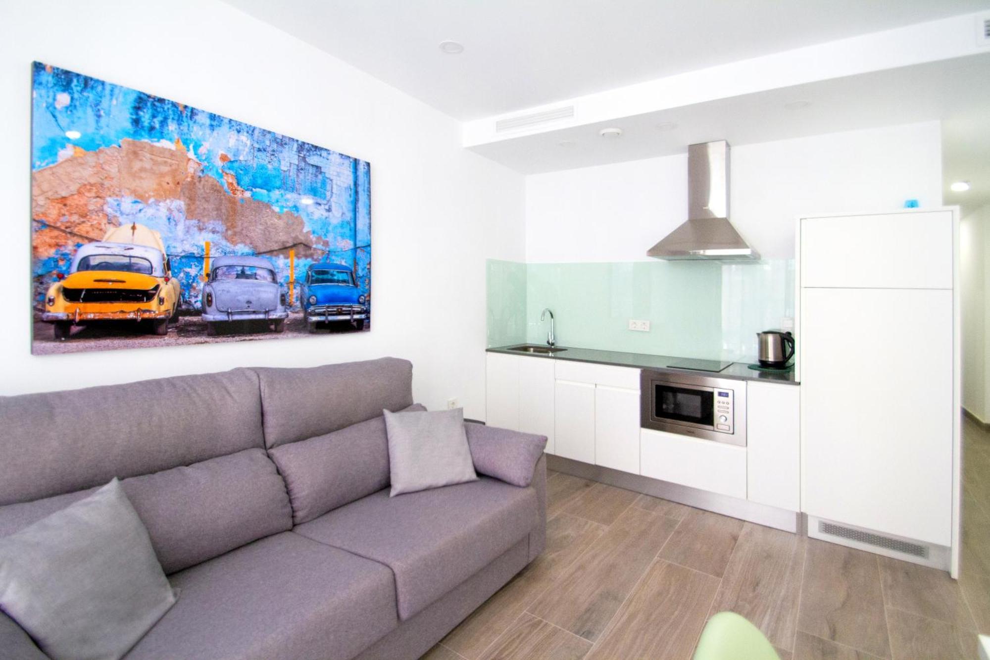 Apartamentos Estemar Benidorm Exteriér fotografie