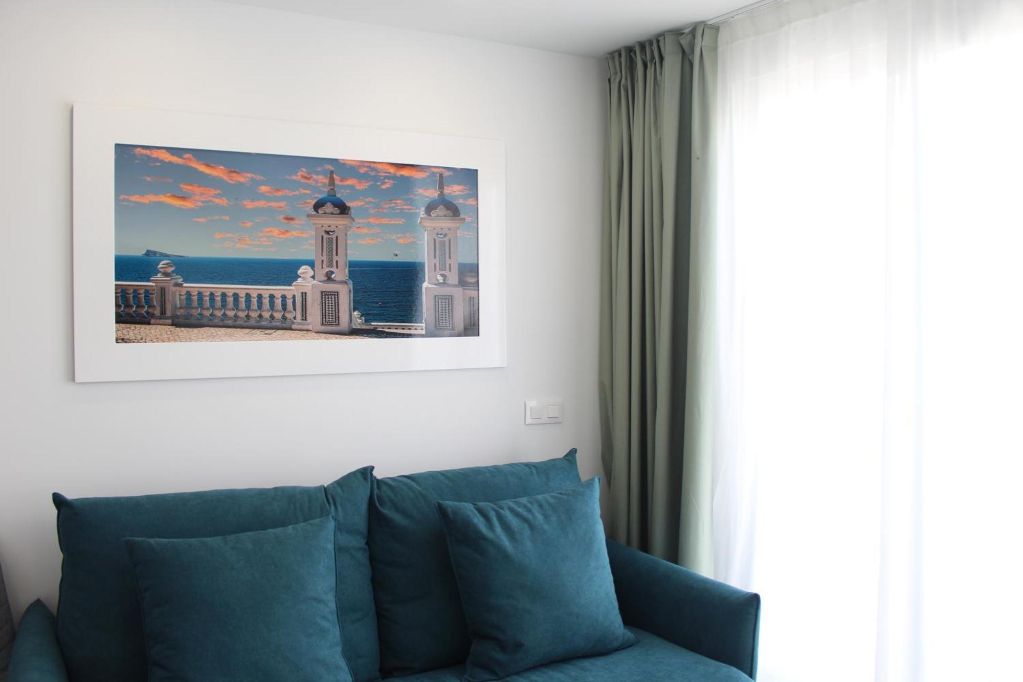 Apartamentos Estemar Benidorm Exteriér fotografie