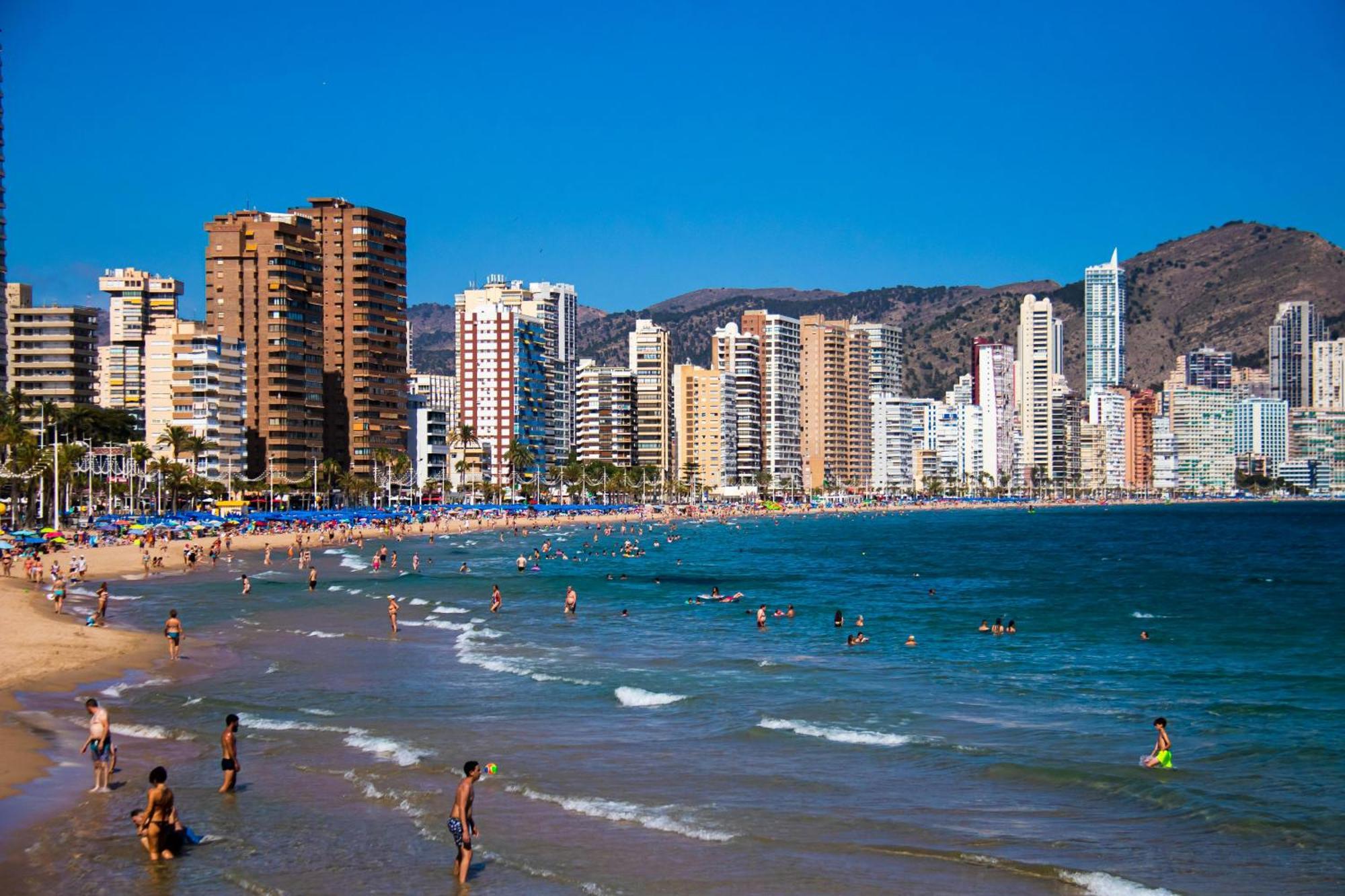 Apartamentos Estemar Benidorm Exteriér fotografie