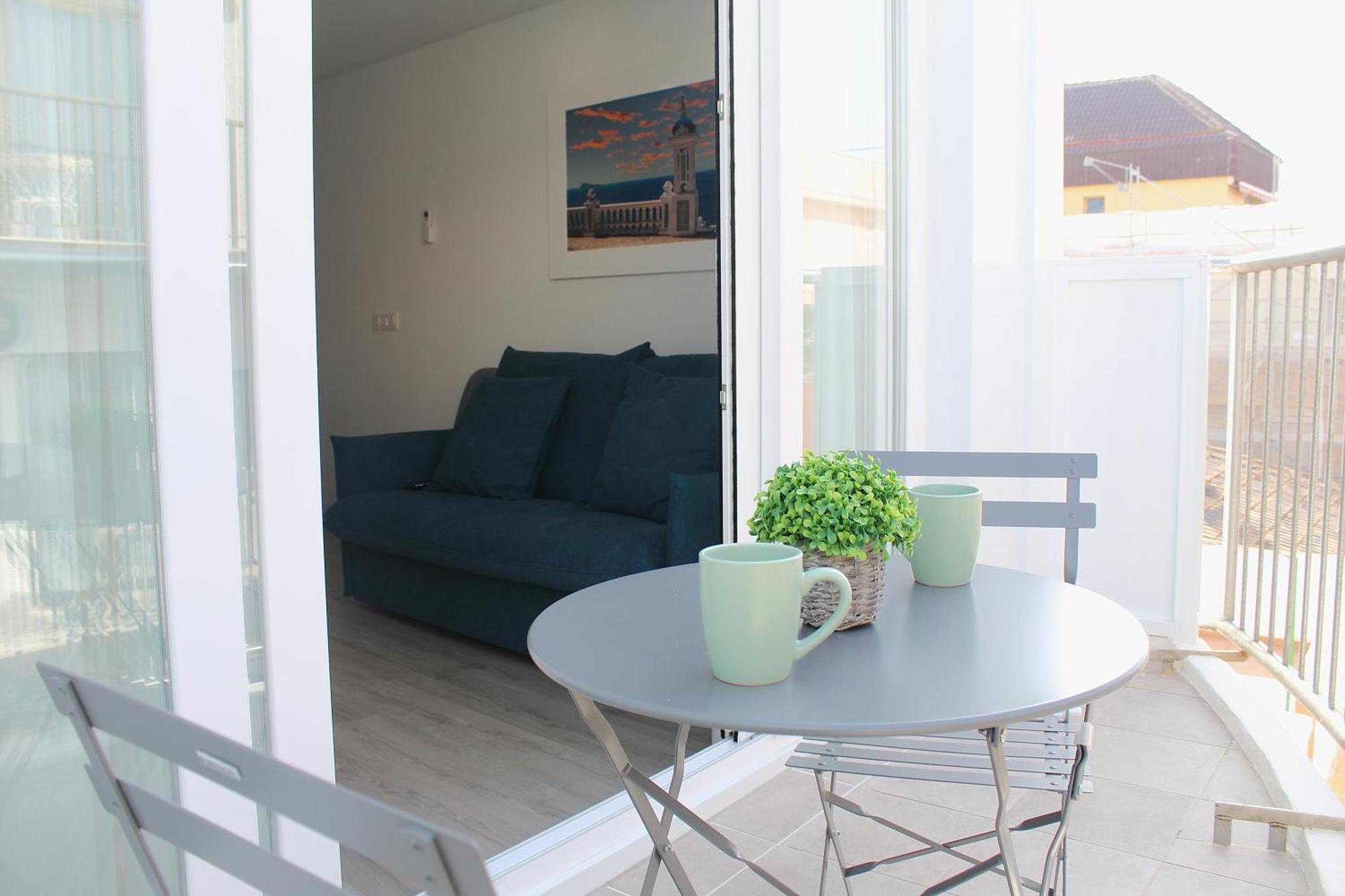 Apartamentos Estemar Benidorm Exteriér fotografie