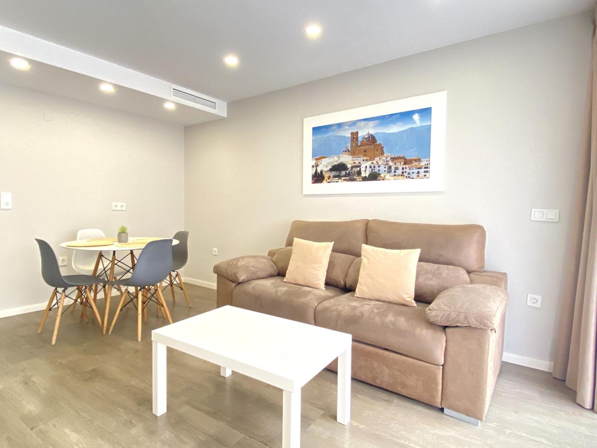 Apartamentos Estemar Benidorm Exteriér fotografie