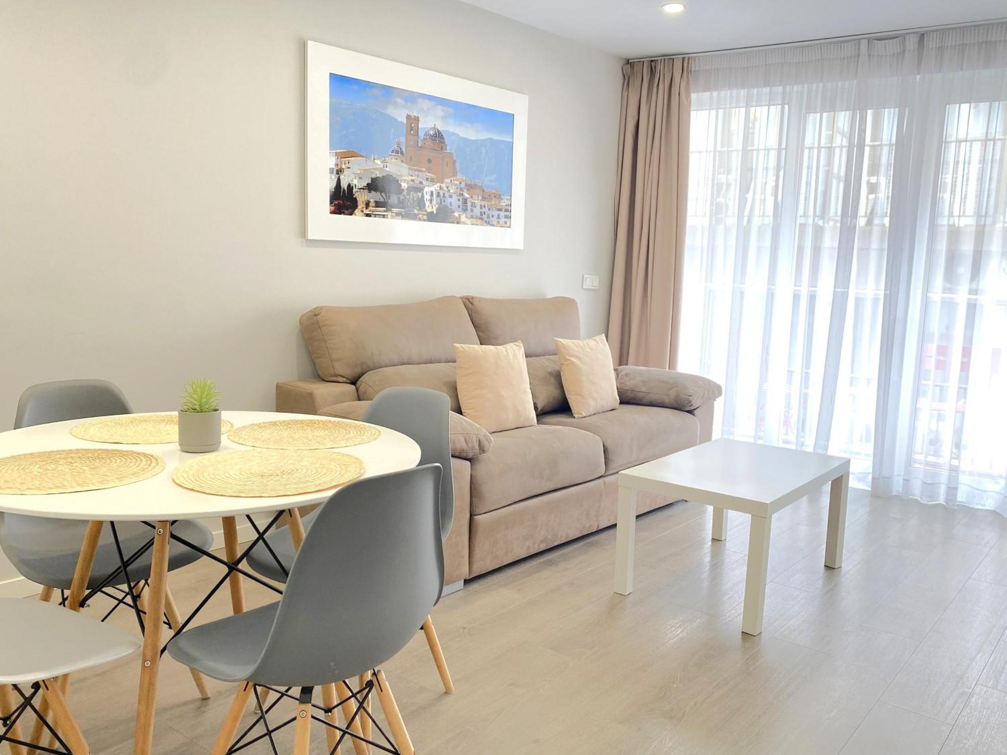 Apartamentos Estemar Benidorm Exteriér fotografie